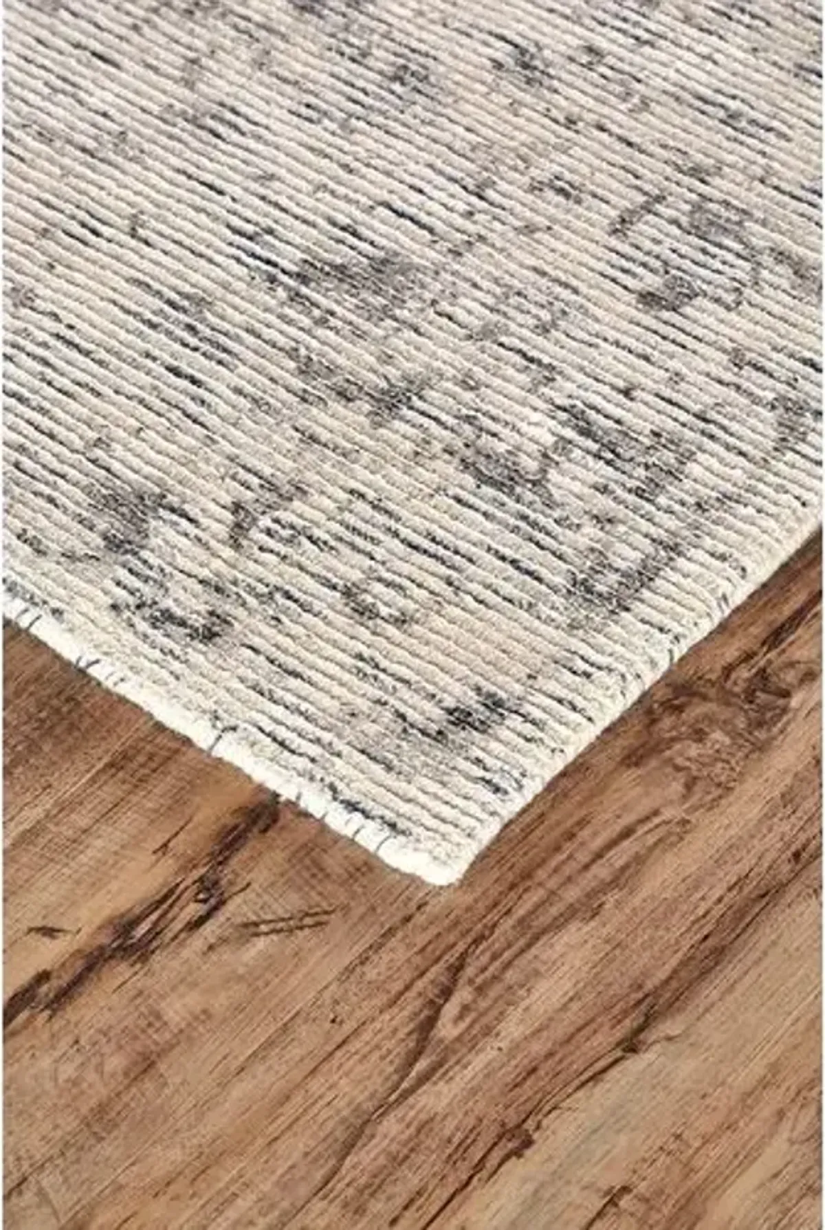 Okoro Hand-Loomed Rug - Gray - Gray