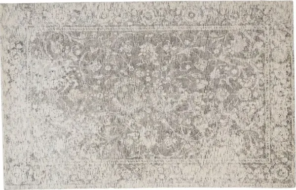 Okoro Hand-Loomed Rug, Gray