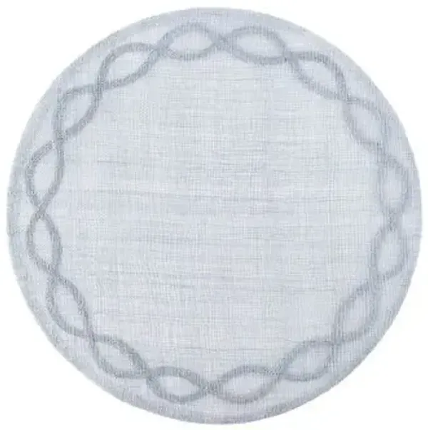 Tuileries Place Mat - Chambray - Juliska