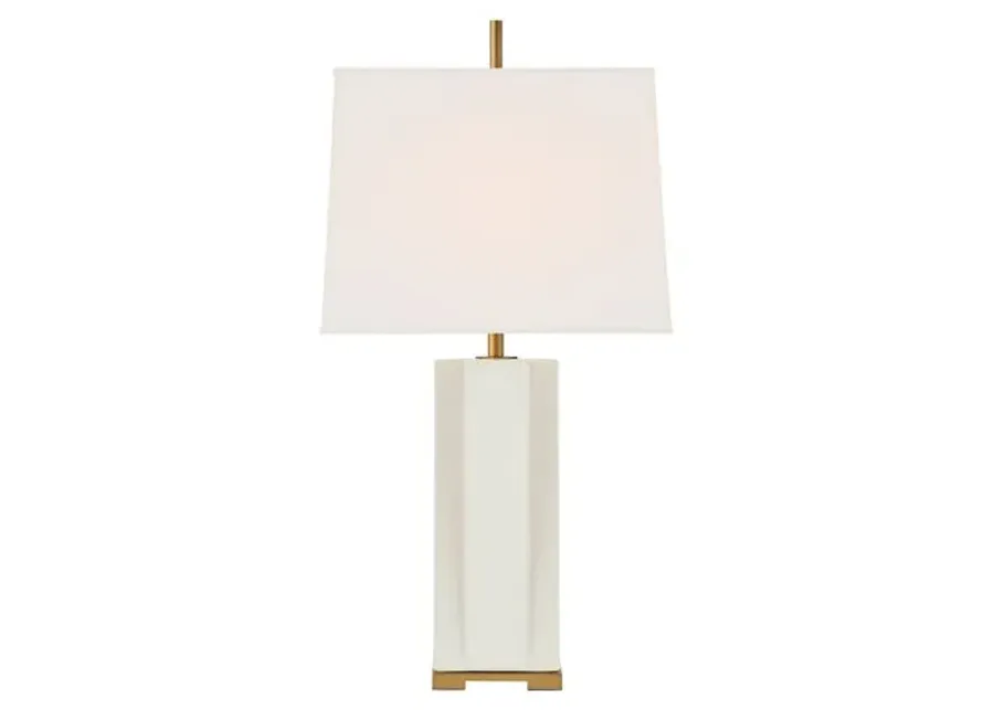 Visual Comfort - Niki Table Lamp - Ivory