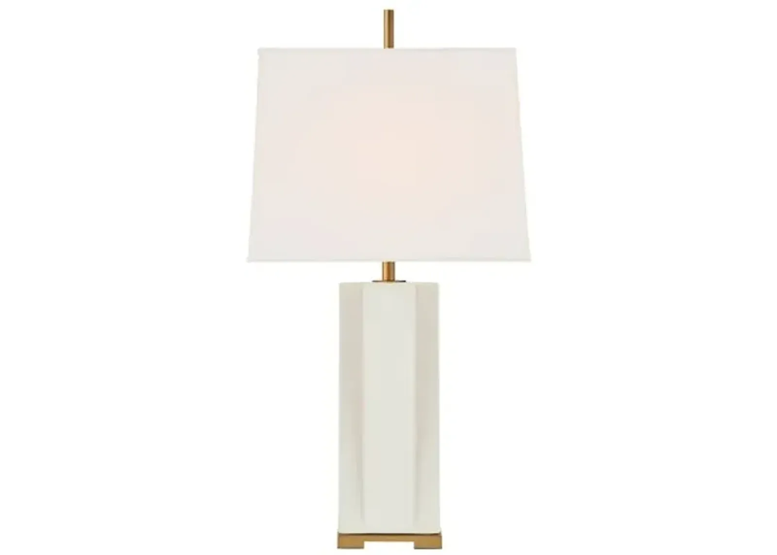 Visual Comfort - Niki Table Lamp - Ivory