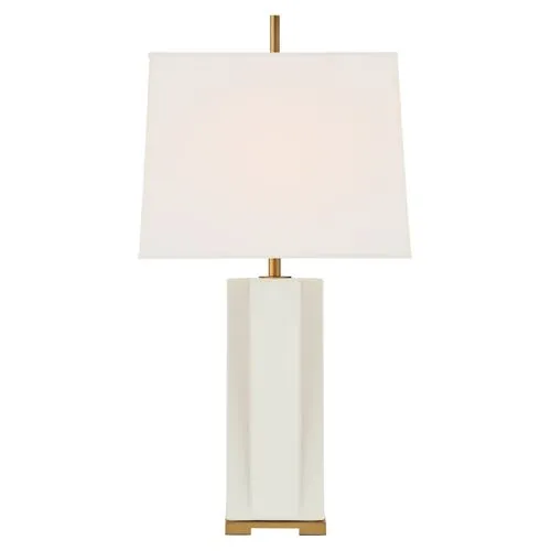 Visual Comfort - Niki Table Lamp - Ivory