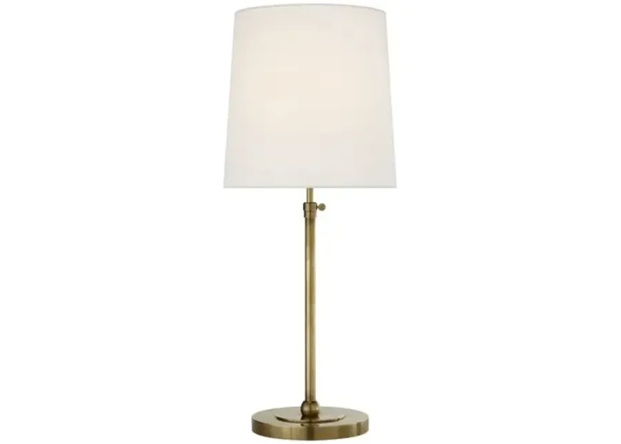 Visual Comfort - Bryant Large Table Lamp - Hand-Rubbed Antique Brass