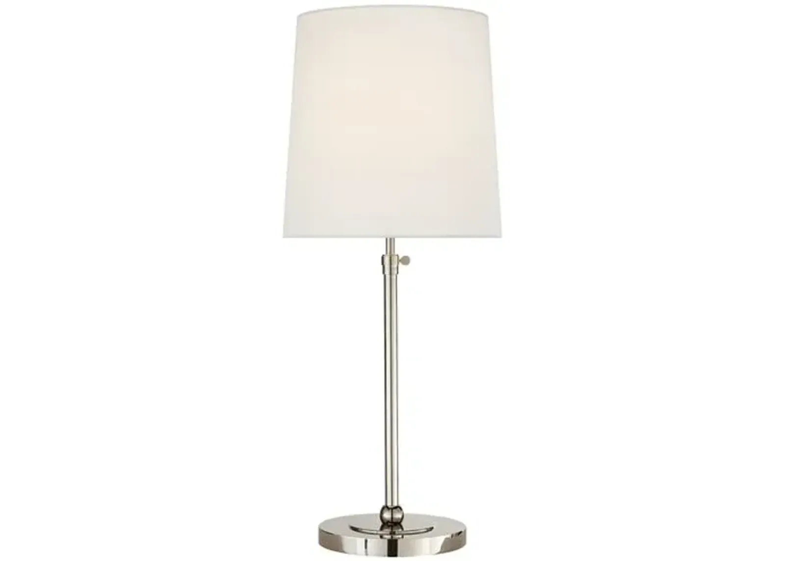 Visual Comfort - Bryant Large Table Lamp - Polished Nickel