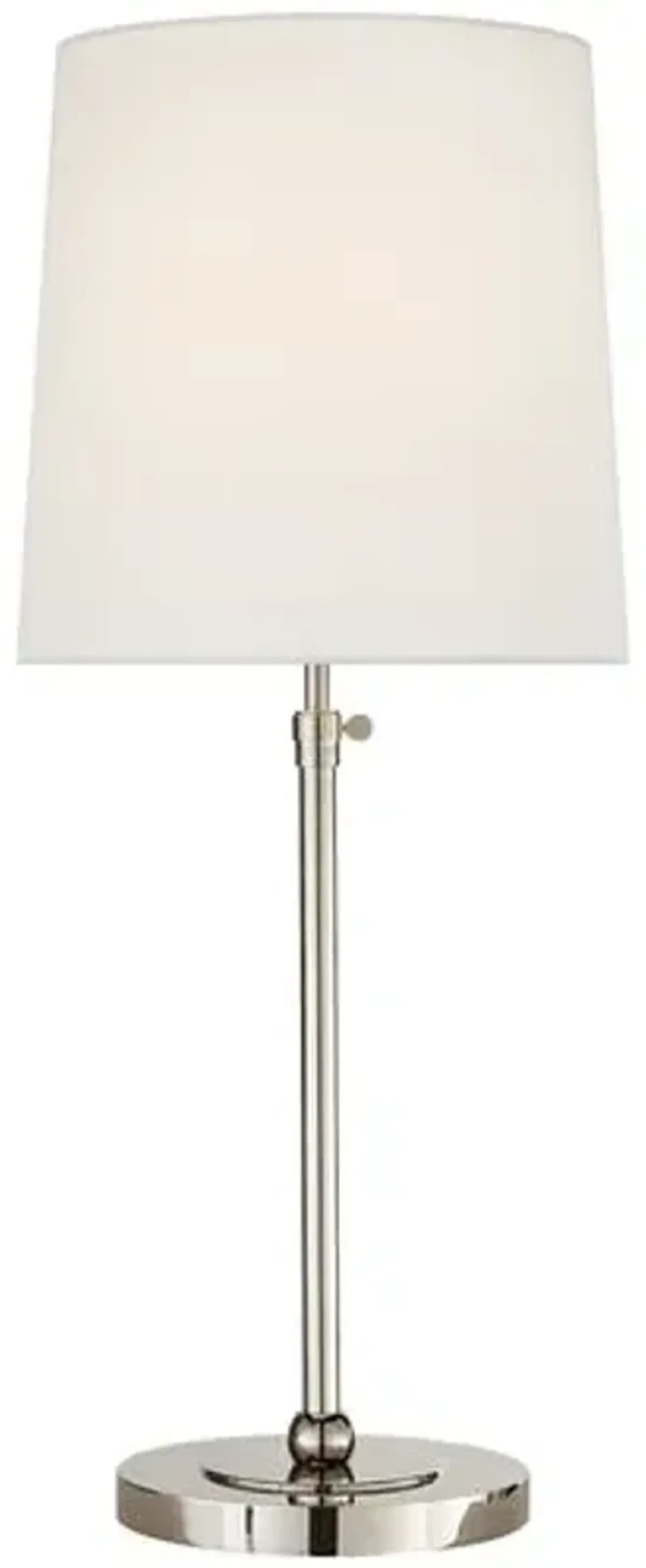 Visual Comfort - Bryant Large Table Lamp - Polished Nickel