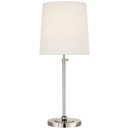 Visual Comfort - Bryant Large Table Lamp - Polished Nickel