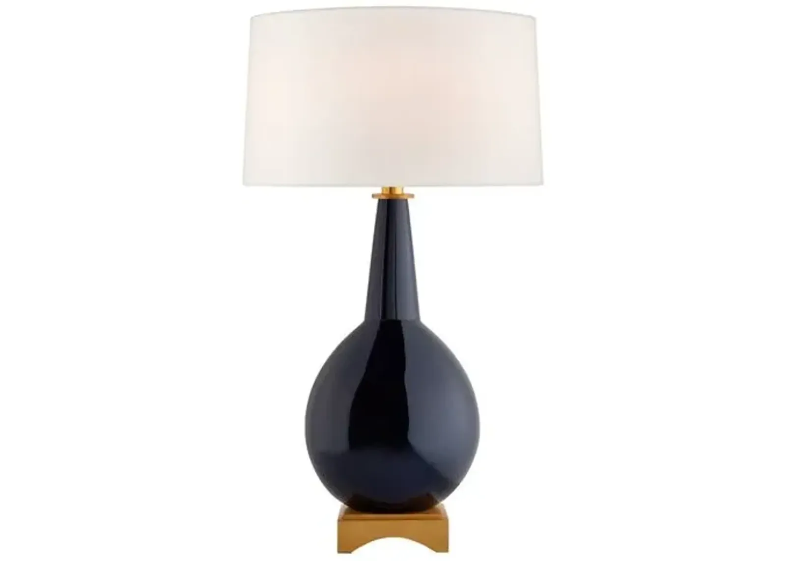 Visual Comfort - Antoine Table Lamp - Mixed Blue Brown