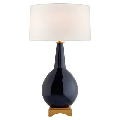 Visual Comfort - Antoine Table Lamp - Mixed Blue Brown