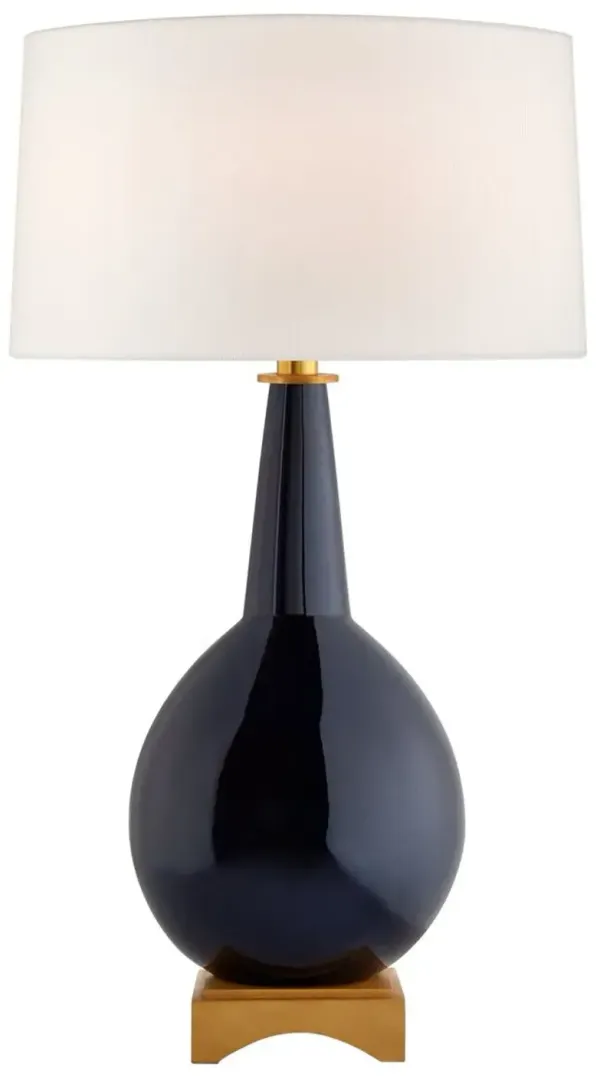 Visual Comfort - Antoine Table Lamp - Mixed Blue Brown