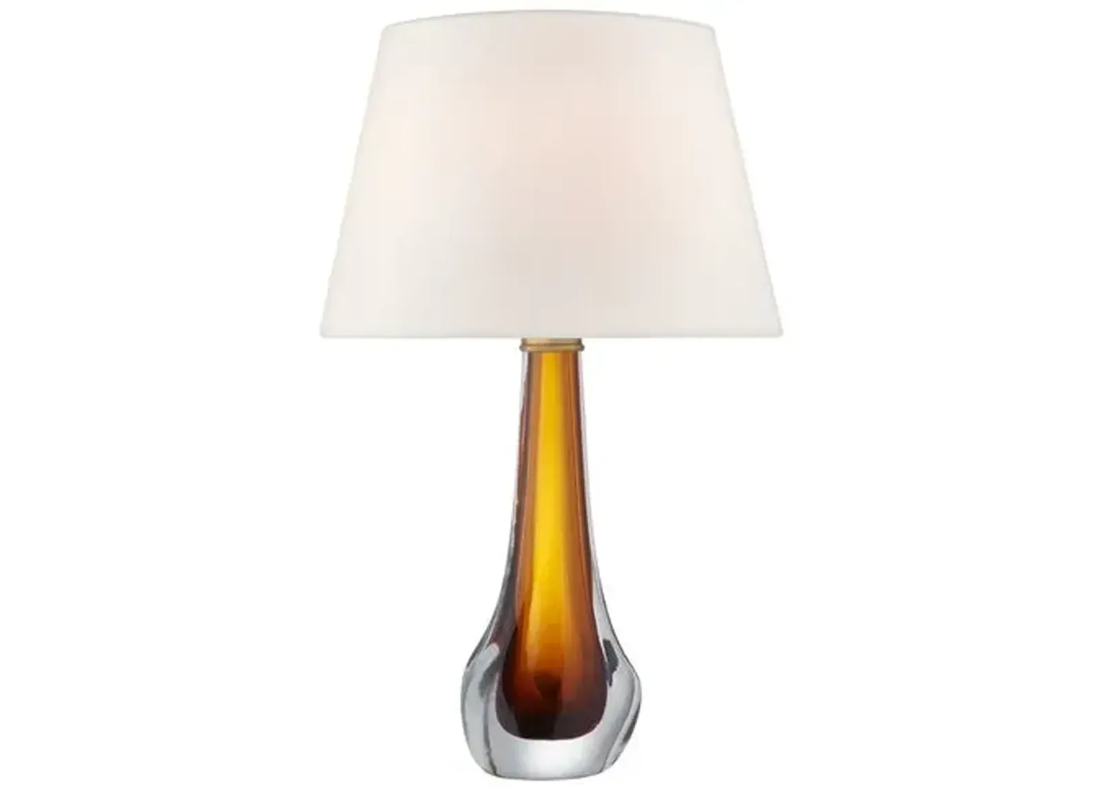 Visual Comfort - Christa Table Lamp - Amber