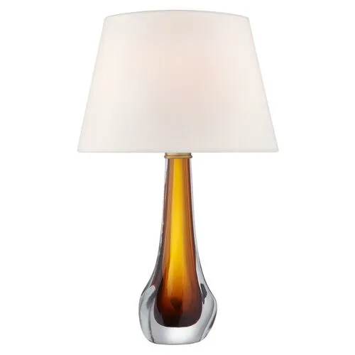 Visual Comfort - Christa Table Lamp - Amber