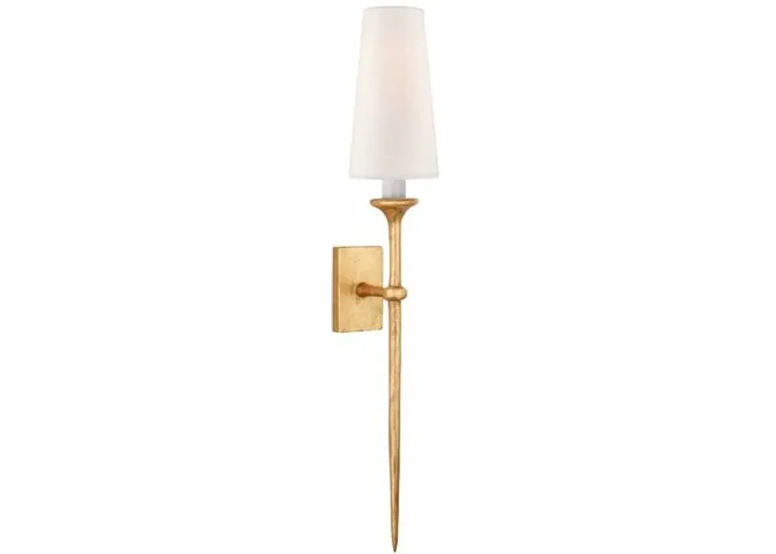 Visual Comfort - Iberia Sconce - Antique Gold Leaf