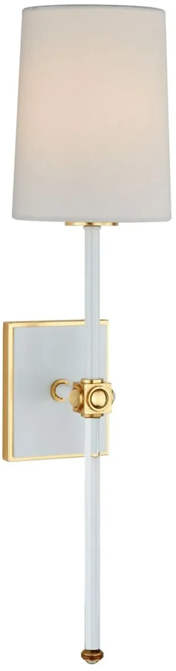 Visual Comfort - Lucia Sconce - White