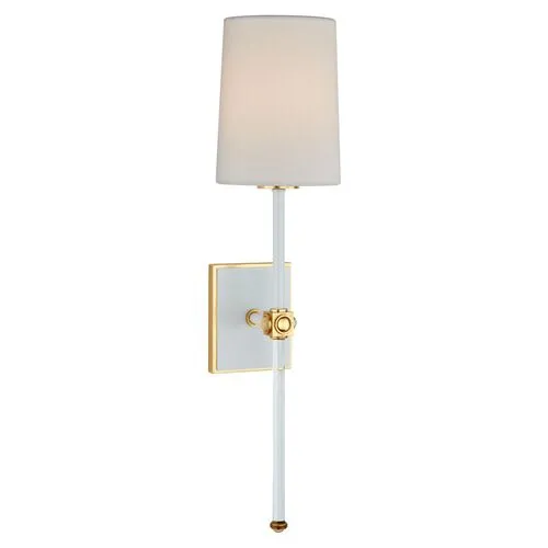 Visual Comfort - Lucia Sconce - White