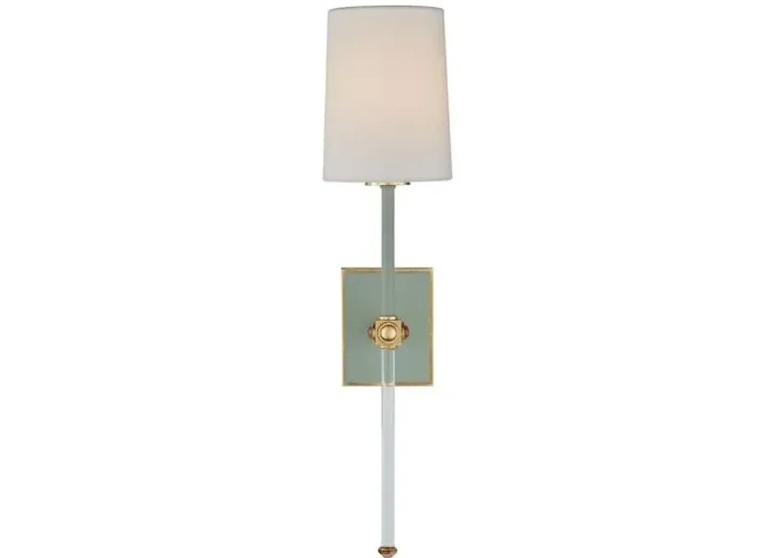 Visual Comfort - Lucia Sconce - Celadon - Green