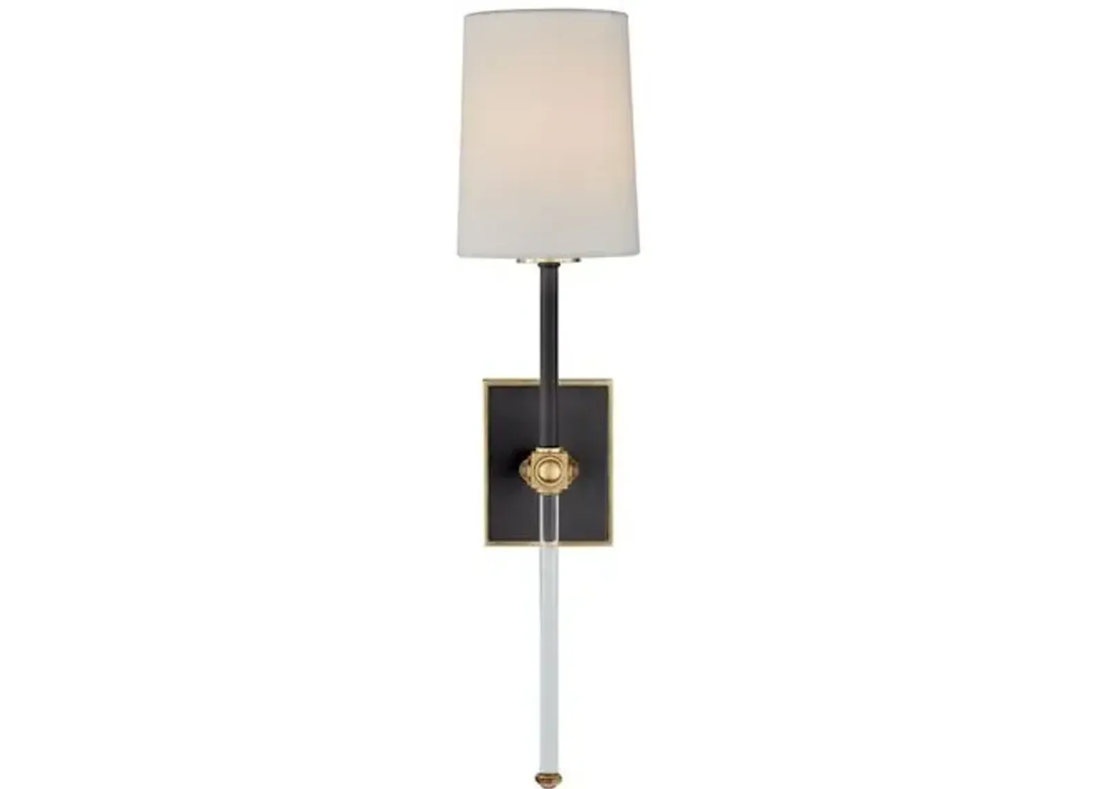 Visual Comfort - Lucia Sconce - Matte Black