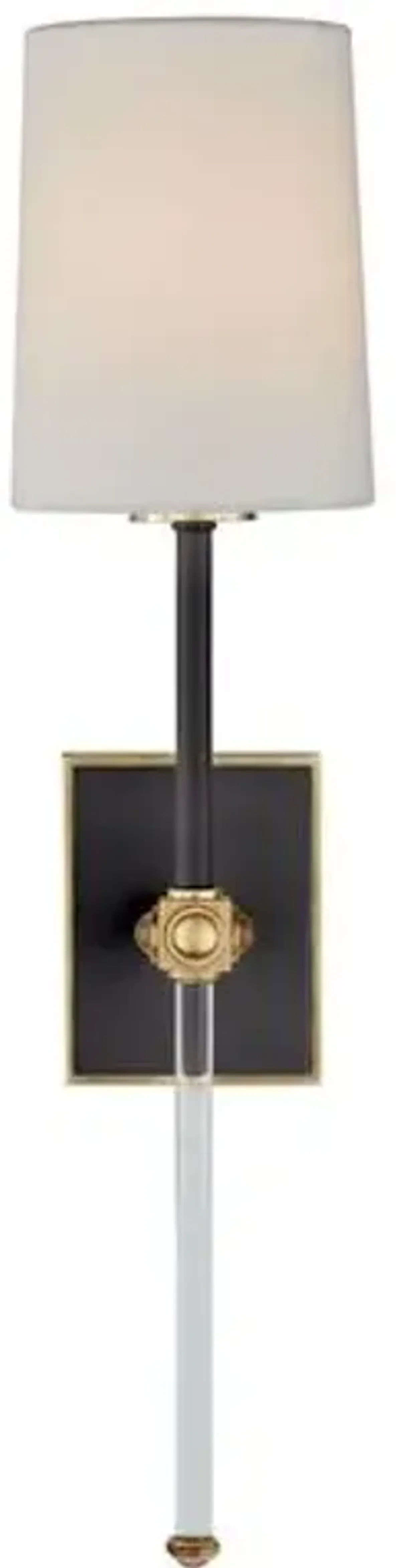 Visual Comfort - Lucia Sconce - Matte Black