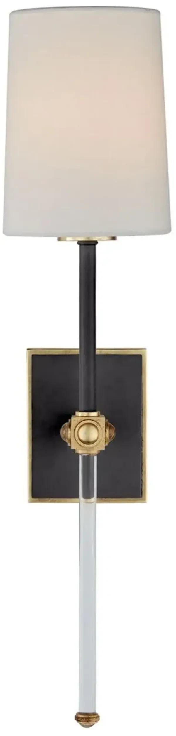 Visual Comfort - Lucia Sconce - Matte Black