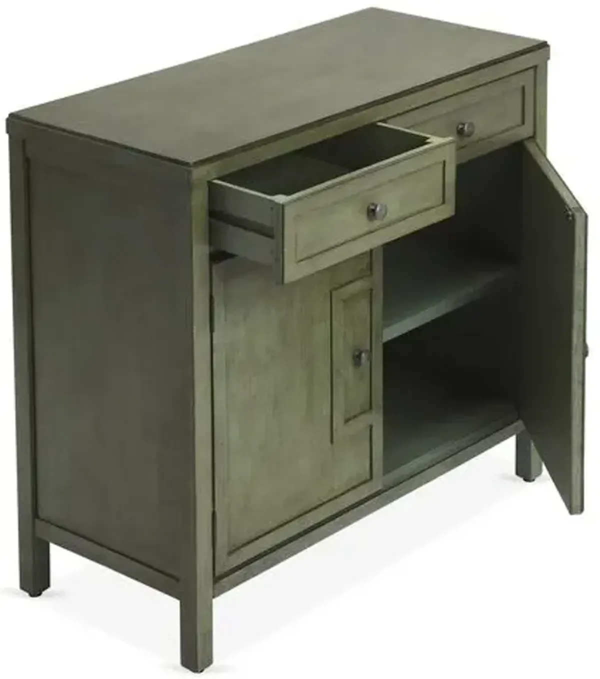 Dorit Two Door Cabinet - Green