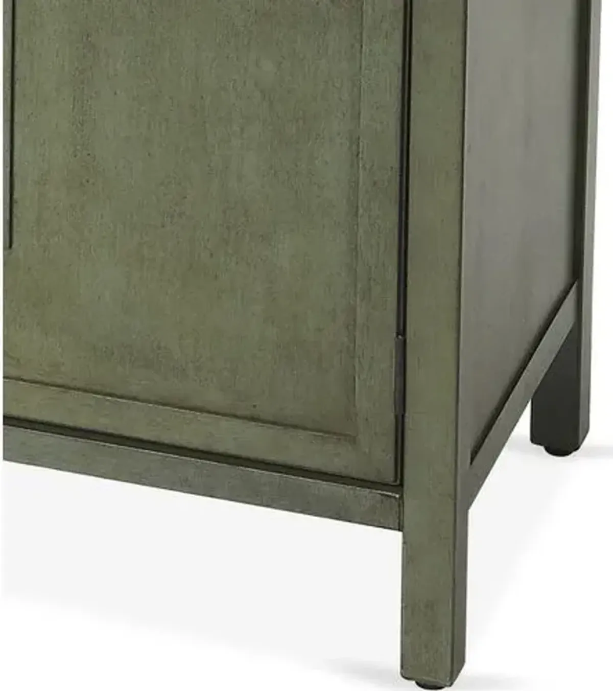 Dorit Two Door Cabinet - Green