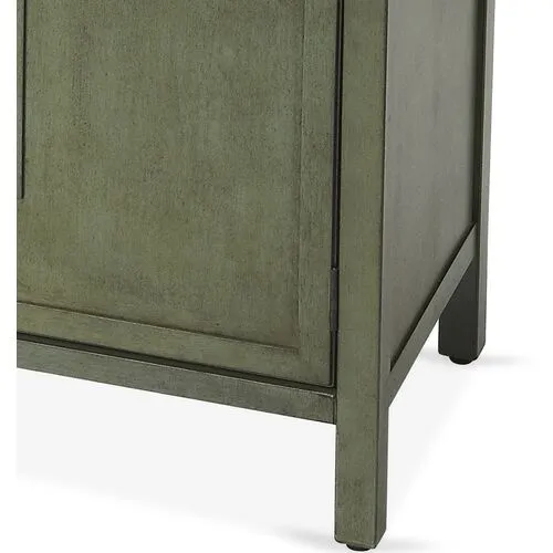 Dorit Two Door Cabinet - Green