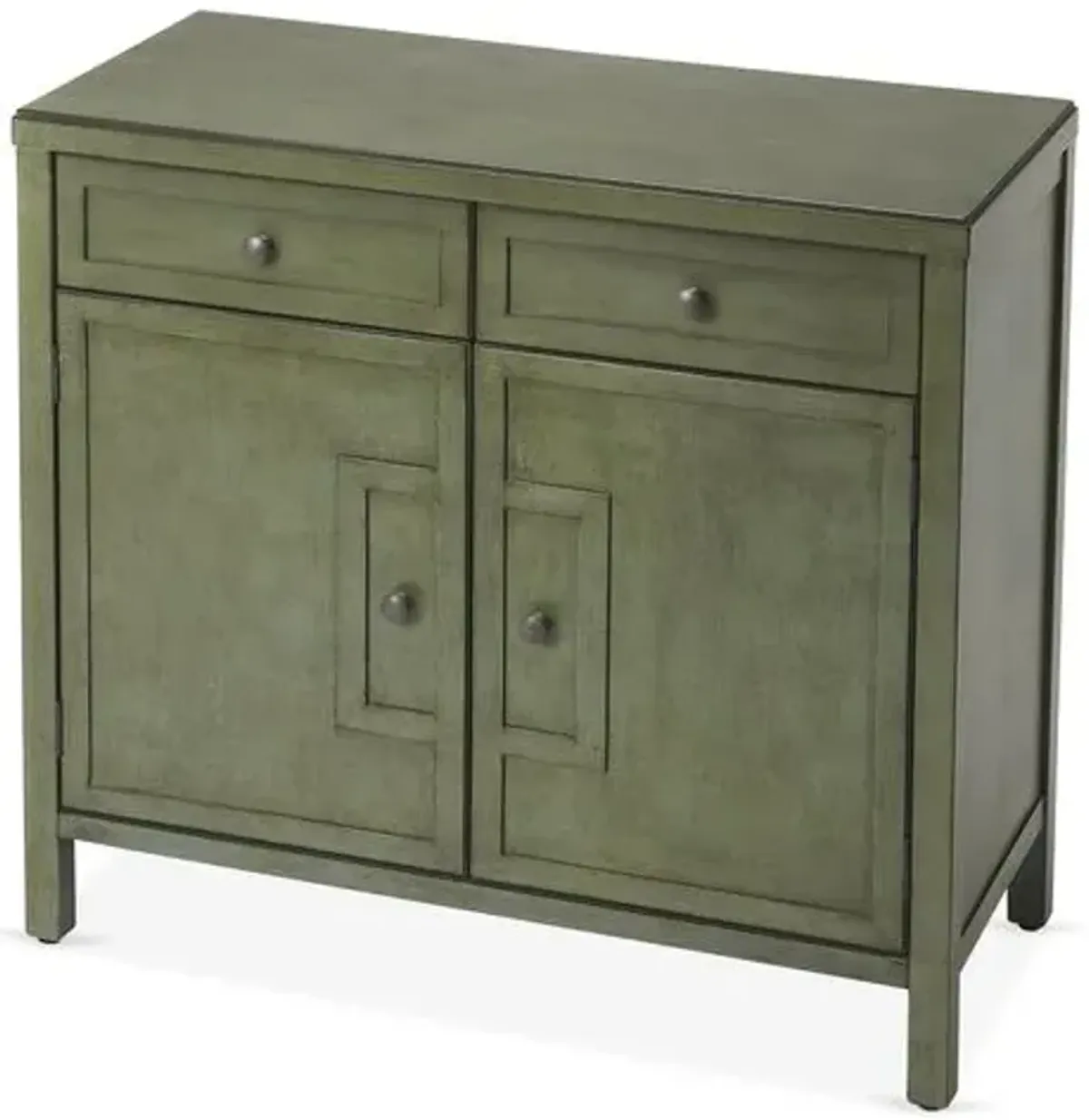 Dorit Two Door Cabinet - Green