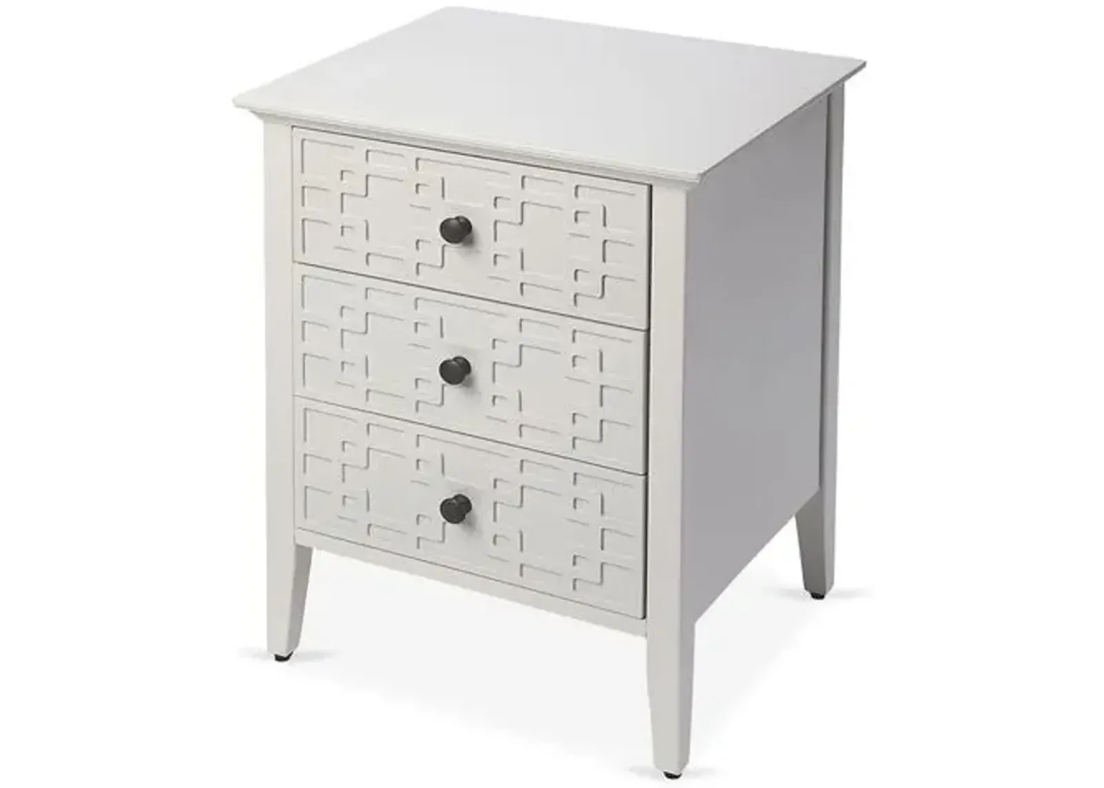 Lisa Nightstand - Ivory