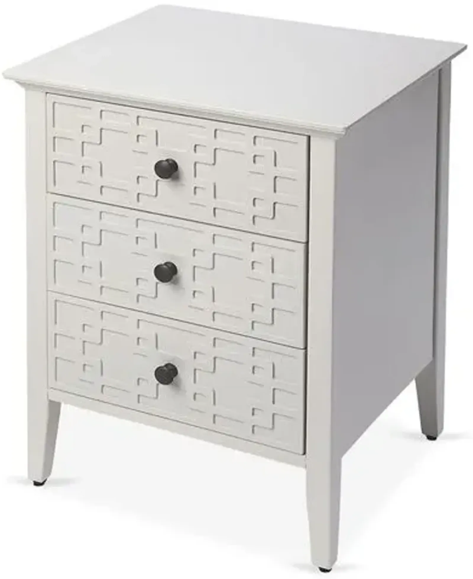 Lisa Nightstand - Ivory