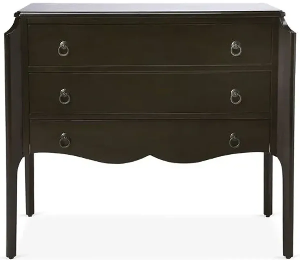 Beverly Dresser - Dark Brown