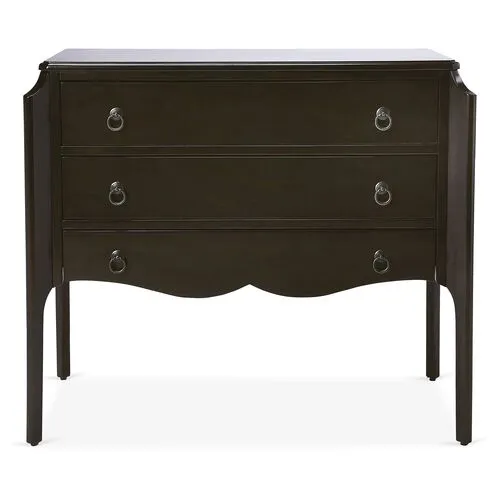 Beverly Dresser - Dark Brown