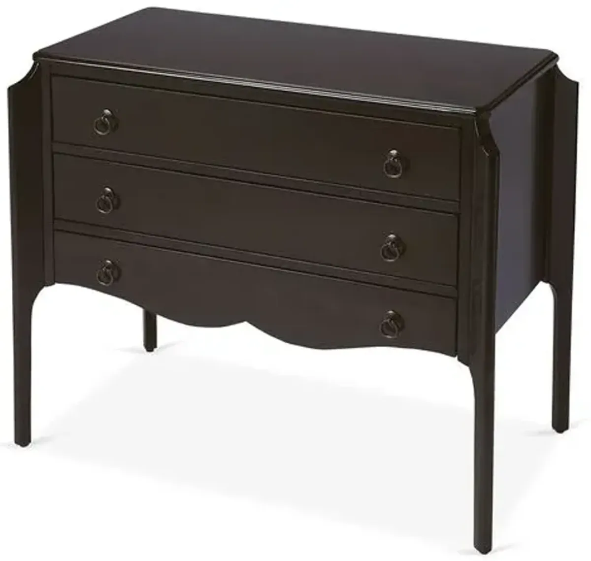 Beverly Dresser - Dark Brown