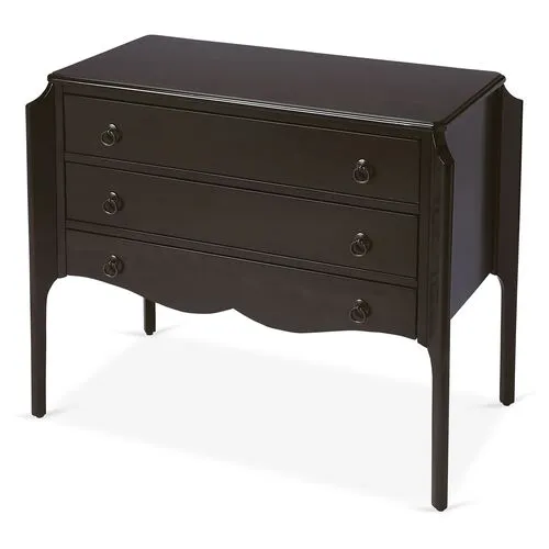 Beverly Dresser - Dark Brown