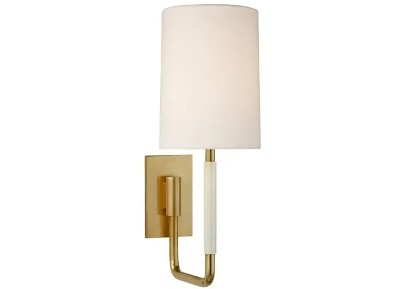 Visual Comfort - Clout Sconce - Soft Brass - Gold