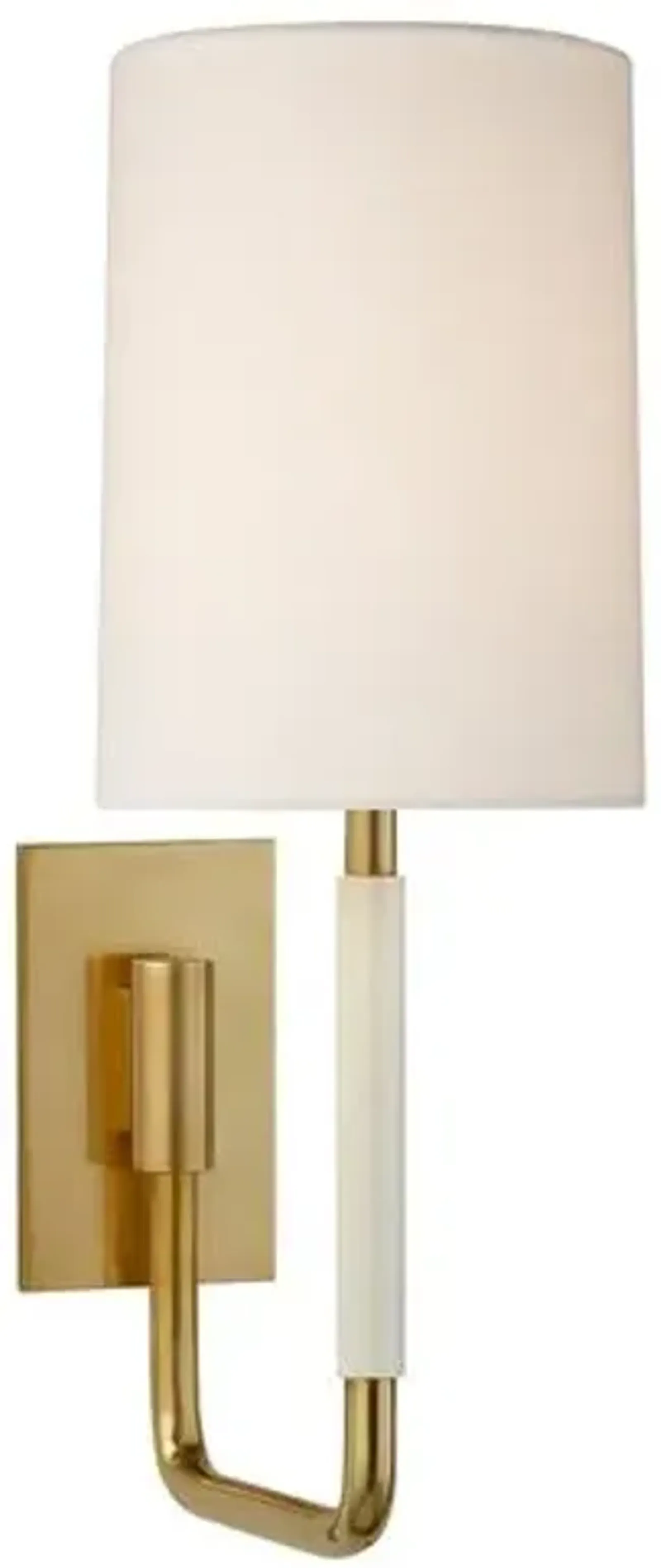 Visual Comfort - Clout Sconce - Soft Brass - Gold