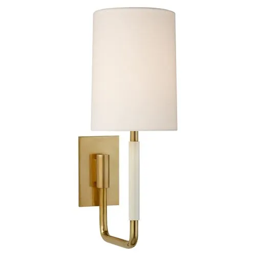 Visual Comfort - Clout Sconce - Soft Brass - Gold