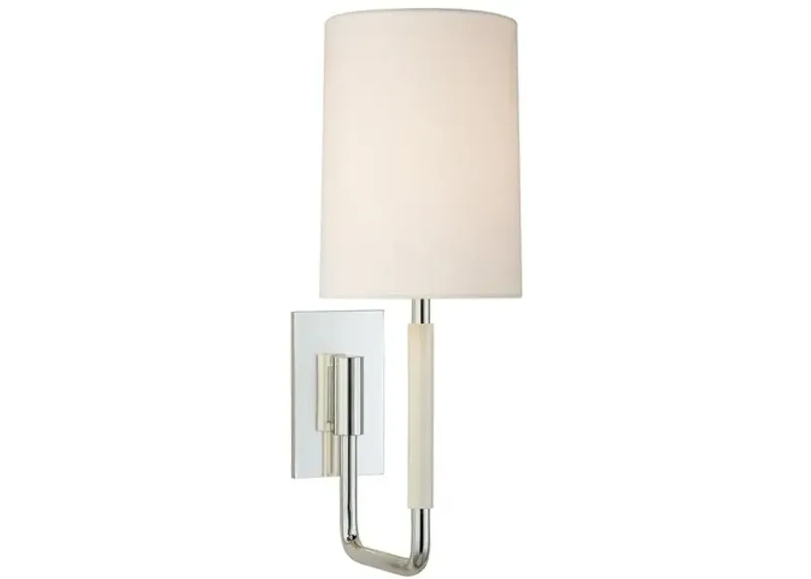 Visual Comfort - Clout Sconce - Soft Silver