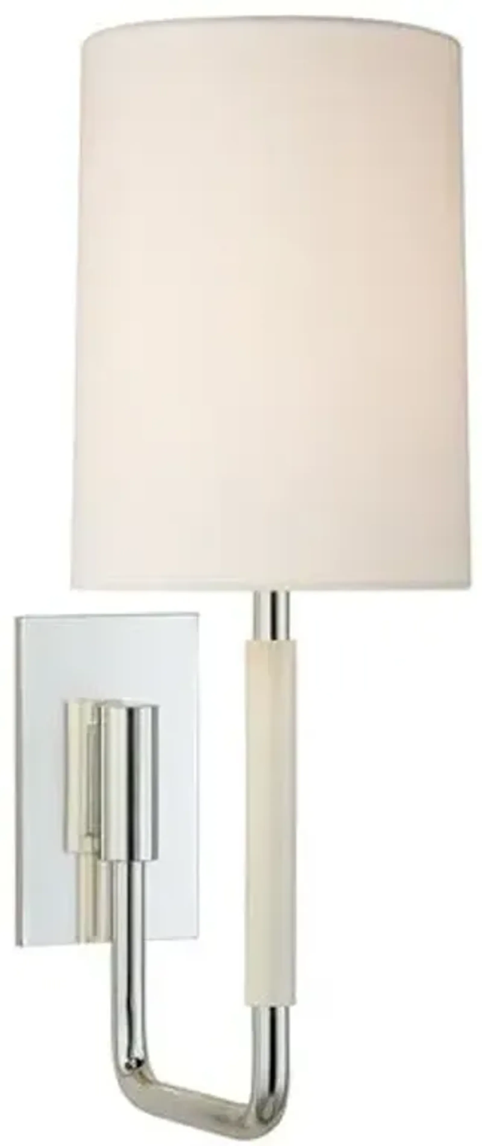 Visual Comfort - Clout Sconce - Soft Silver