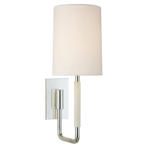 Visual Comfort - Clout Sconce - Soft Silver