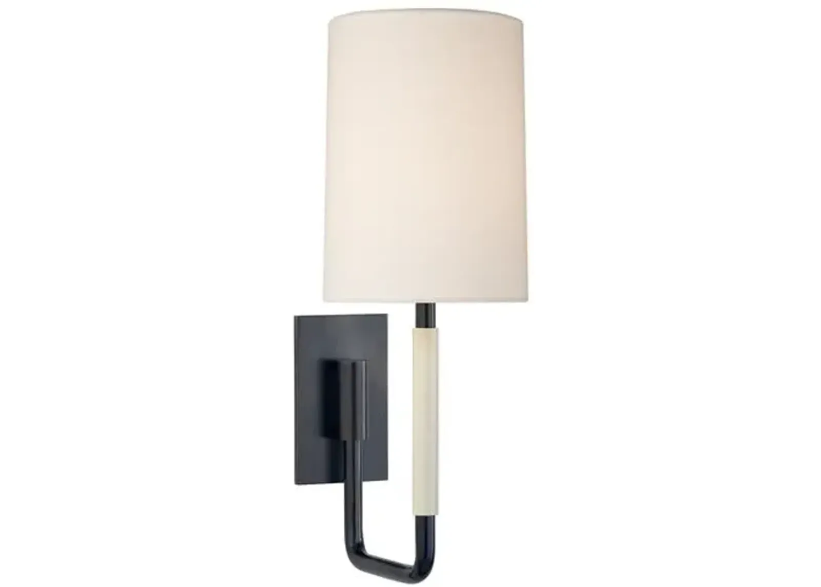 Visual Comfort - Clout Sconce - Bronze - Black