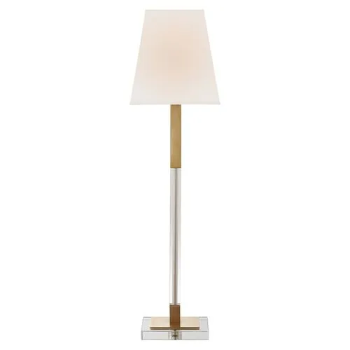 Visual Comfort - Reagan Buffet Table Lamp - Antique Brass