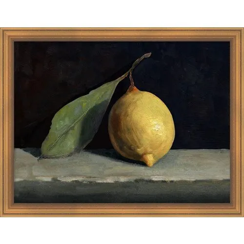 Painting - Traditional Fruit I - Blue