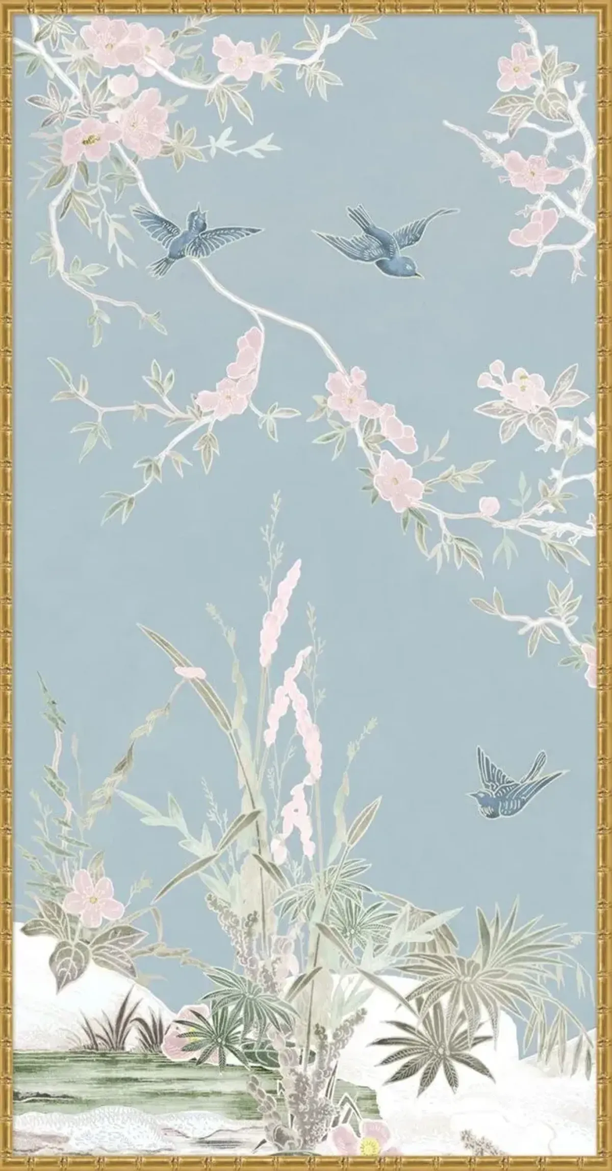 Lillian August, Breeze Chinoiserie I