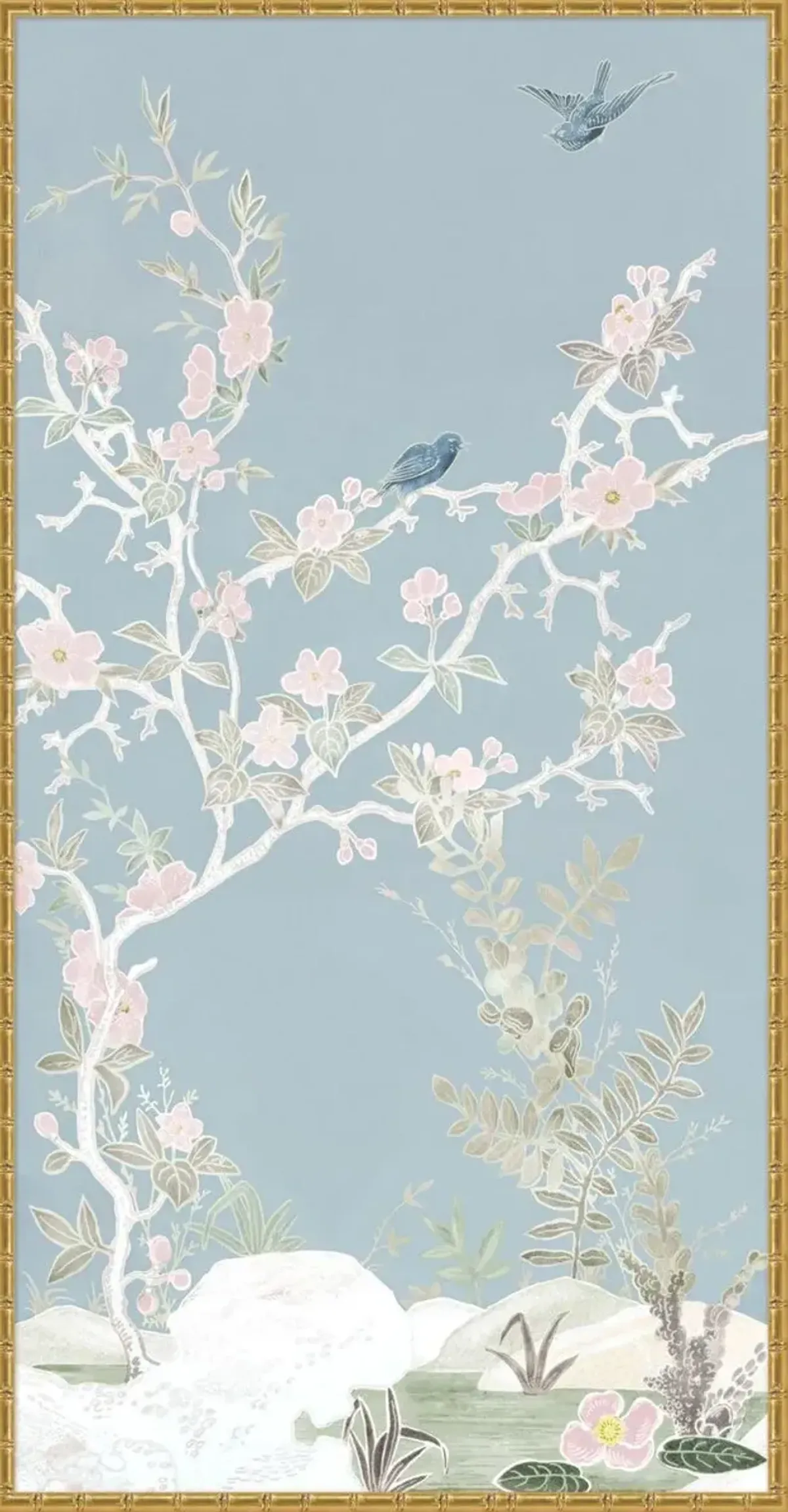 Lillian August, Breeze Chinoiserie II