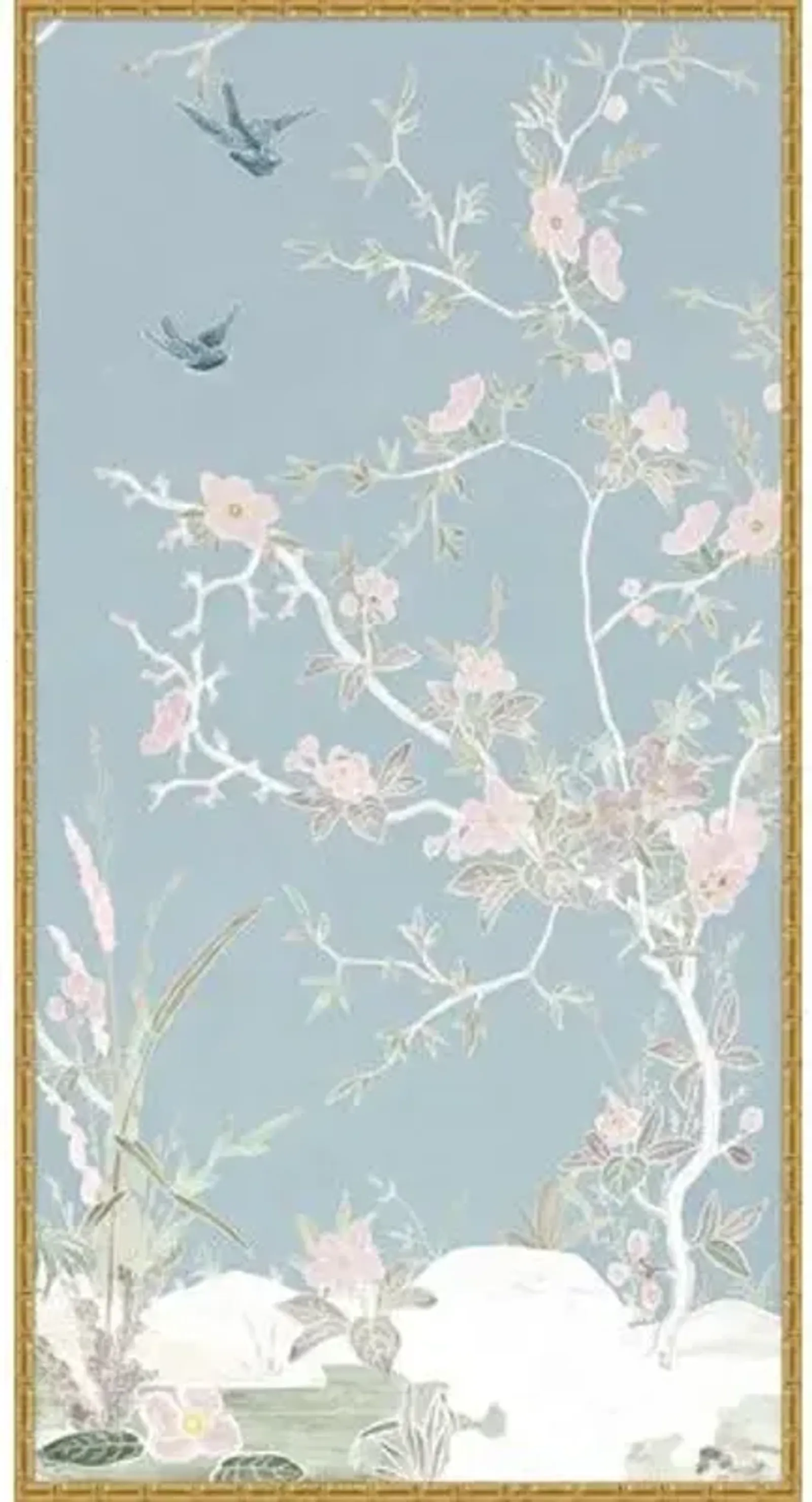 Lillian August - Breeze Chinoiserie IV - Blue