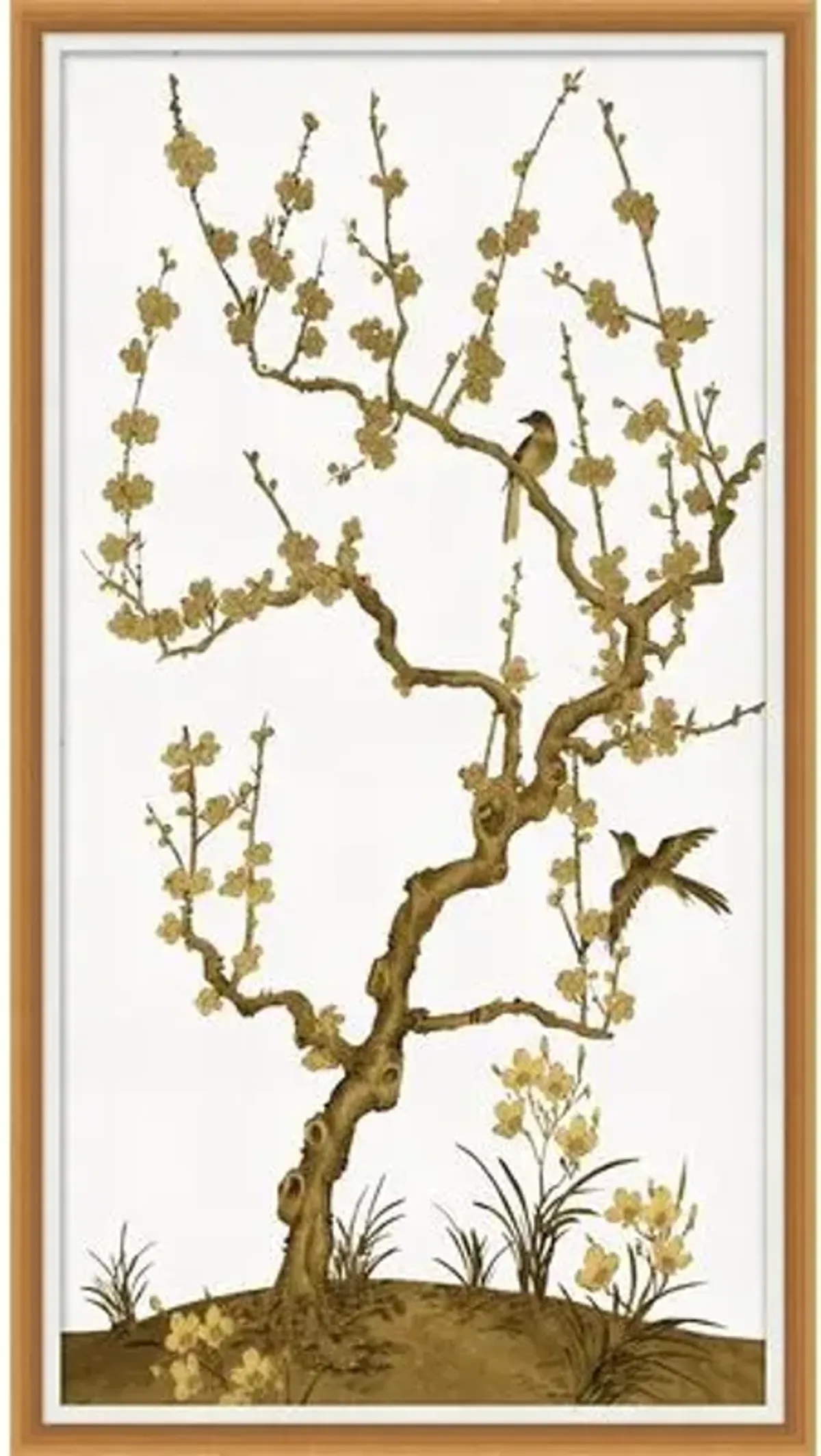 Lillian August - Gold Vine Chinoiserie II