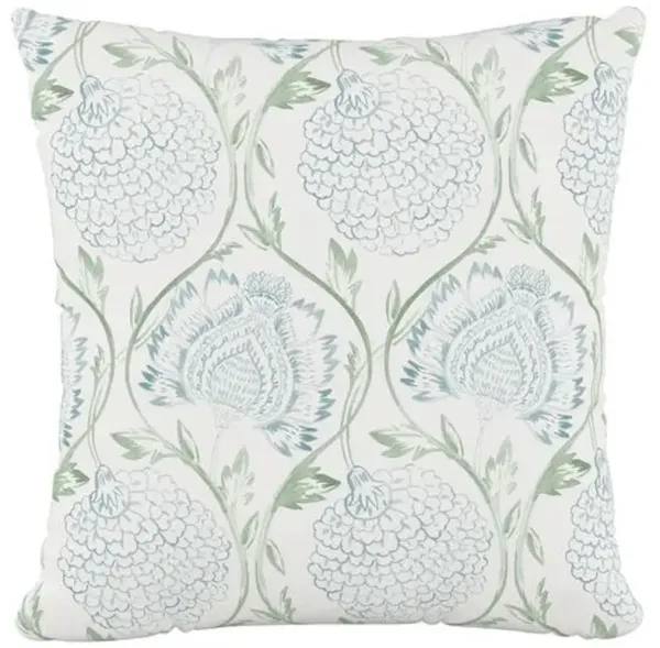 Ranjit Floral Pillow