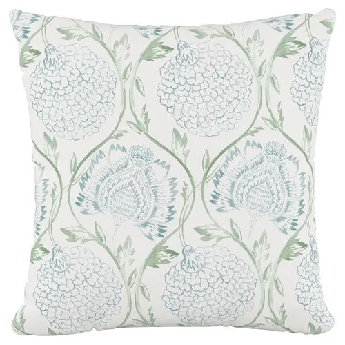 Ranjit Floral Pillow