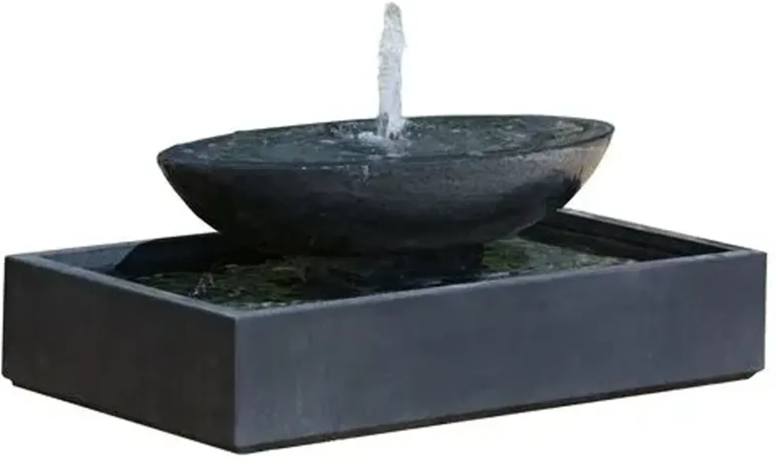 Recife Fountain - Nero Nuovo - Campania International - Blue