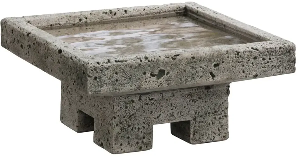 Kosei Birdbath, Alpine Stone
