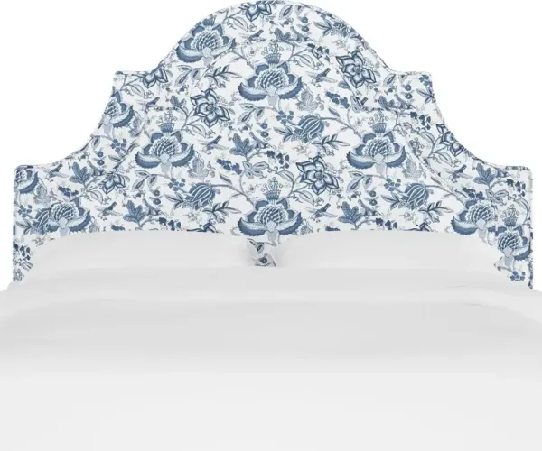 Kennedy Arched Headboard, Prairie Floral
